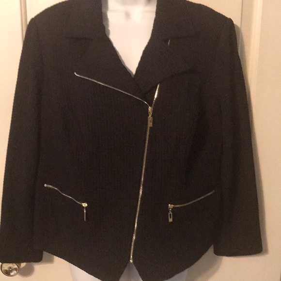 Chico’s Jacket Sz. 2P (Large Petite) - Picture 3 of 6